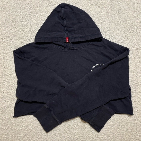 Levis Cropped Hoodie - Picture 5 of 16